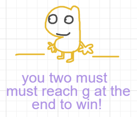 A panel from Running Duos, episode four of the Board Boards object show by Furretwalk/WalkingFurret.